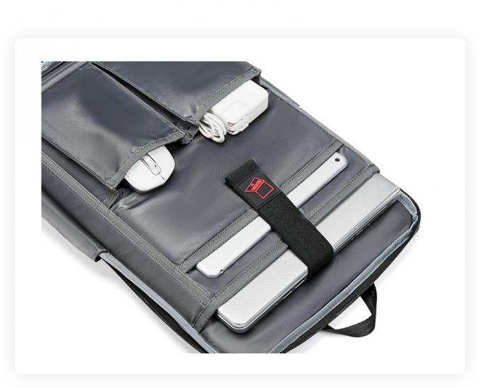 Mens Anti Theft Waterproof Business Backpack With Computer Interlayer 5