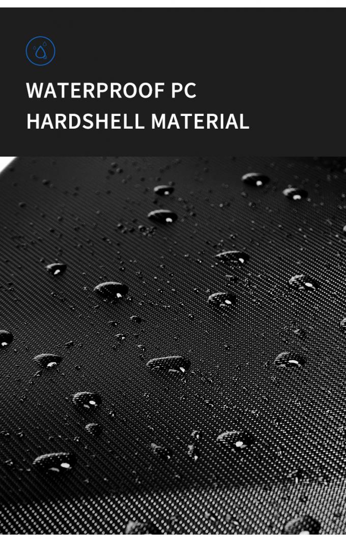 Mens Anti Theft Waterproof Business Backpack With Computer Interlayer 6
