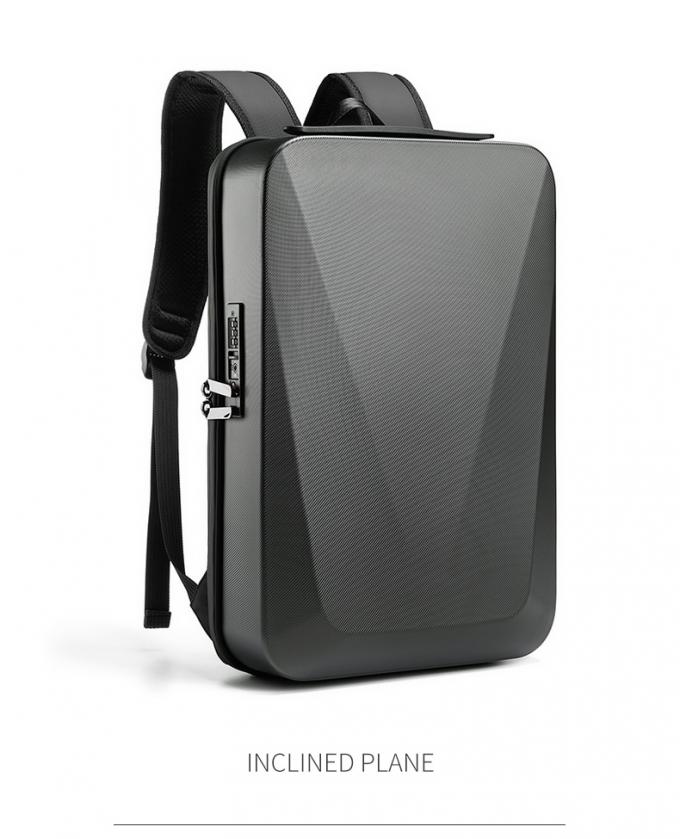 Mens Anti Theft Waterproof Business Backpack With Computer Interlayer 13