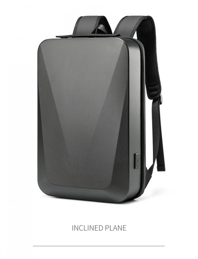 Mens Anti Theft Waterproof Business Backpack With Computer Interlayer 14