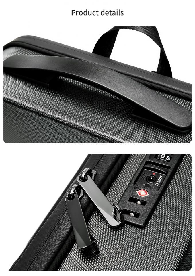 Mens Anti Theft Waterproof Business Backpack With Computer Interlayer 17