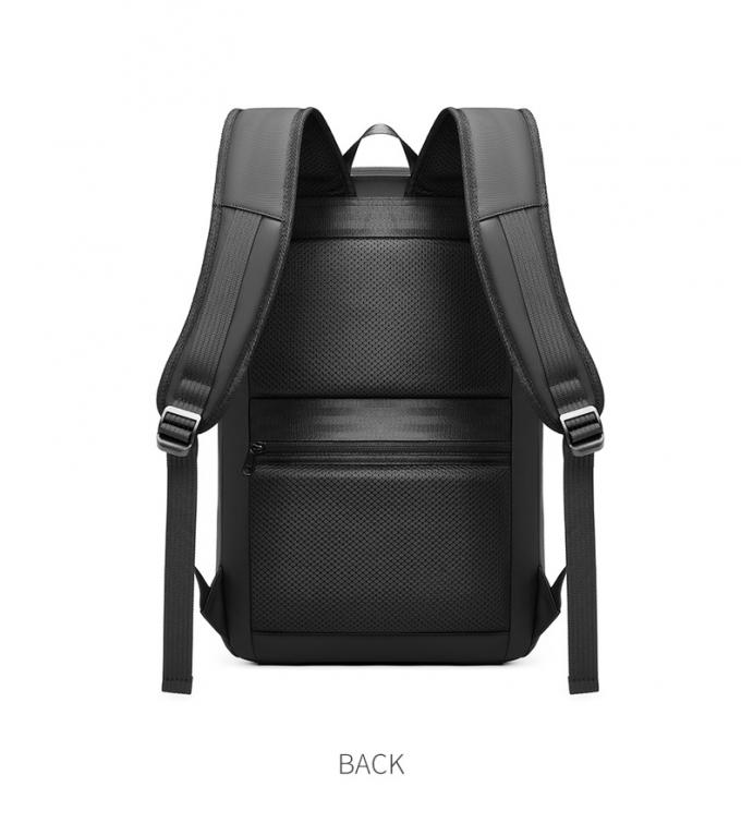 Mens Anti Theft Waterproof Business Backpack With Computer Interlayer 16