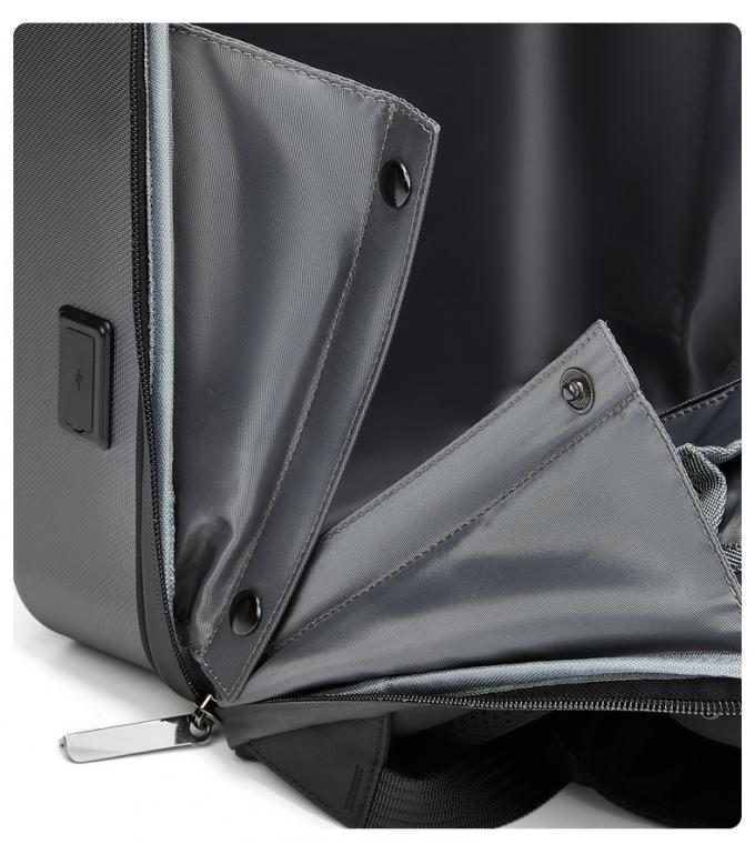 Mens Anti Theft Waterproof Business Backpack With Computer Interlayer 18